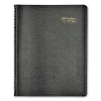 Essential Collection Weekly Appointment Book, 11 X 8.5, Black, 2021