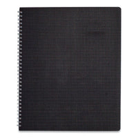 Duraflex Weekly Planner, 11 X 8.5, Black, 2021