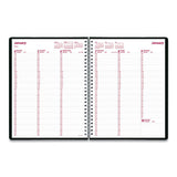 Duraflex Weekly Planner, 11 X 8.5, Black, 2021