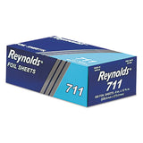 Pop-up Interfolded Aluminum Foil Sheets, 9 X 10 3-4, Silver, 3000 Sheet-carton