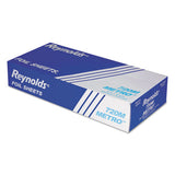 Metro Pop-up Aluminum Foil Sheets, 12 X 10 3-4, Silver, 500-box, 6-carton