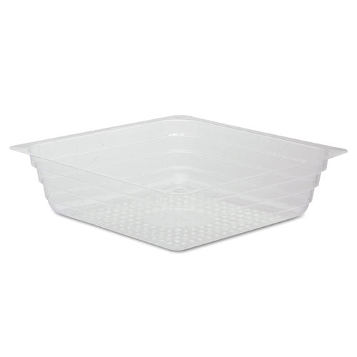 Reflections Portion Plastic Trays, Shallow, Clear, 3-1-2x3-1-2x1, 4oz, 2500-ct