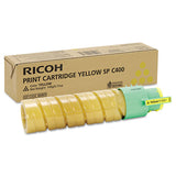 820073 Toner, 6000 Page-yield, Yellow