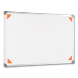 Beacons Smart Stickers For Whiteboards, 2.5" Triangles, Orange, 4-pack