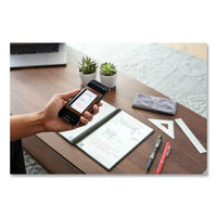 Core Smart Reusable Notebook, Dotted Rule, Black Cover, 8.8 X 6, 18 Sheets