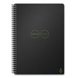 Core Smart Reusable Notebook, Dotted Rule, Black Cover, 8.8 X 6, 18 Sheets