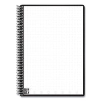 Core Smart Reusable Notebook, Dotted Rule, Black Cover, 8.8 X 6, 18 Sheets