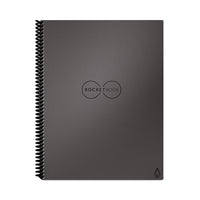 Core Smart Notebook, Medium-college Rule, Gray Cover, 11 X 8.5, 16 Sheets