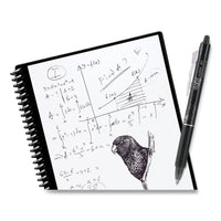 Rocketbook Everlast Smart Reusable Notebook, Dotted Rule, Neptune Teal Cover, 8.5 X 11, 16 Sheets