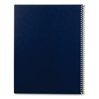 Rocketbook Everlast Smart Reusable Notebook, Dotted Rule, Midnight Blue Cover, 8.5 X 11, 16 Sheets