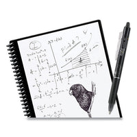 Rocketbook Everlast Smart Reusable Notebook, Dotted Rule, Midnight Blue Cover, 8.5 X 11, 16 Sheets