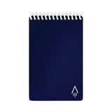 Mini Notepad, Dotted Rule, 24 White 3.5 X 5.5 Sheets, Midnight Blue Cover