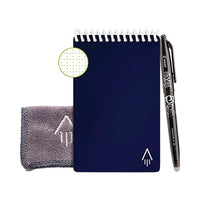 Mini Notepad, Dotted Rule, 24 White 3.5 X 5.5 Sheets, Midnight Blue Cover