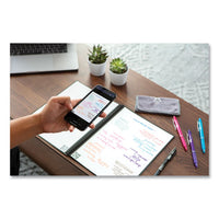 Fusion Smart Notebook, Blue Cover, 7 Page Styles, 11 X 8.5, 21 Sheets