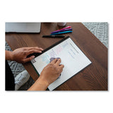 Fusion Smart Notebook, Blue Cover, 7 Page Styles, 11 X 8.5, 21 Sheets