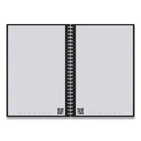Wave Smart Reusable Notebook With Pen, Quadrille (dot Graph) Rule, Blue Cover, 9.5 X 8.5, 40 Sheets