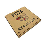 Pizza Boxes, 14 X 14 X 1.75, Kraft, 50-pack