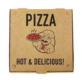 Pizza Boxes , 16 X 16 X 1.75, Kraft, 50-pack