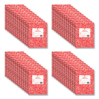 Wirebound Composition Book, 1 Sub, Grade 1 Manuscript Format, Red Cover, (36) 9.75 X 7.5 Sheet, 48/ct, Ships In 4-6 Bus Days