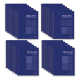 Music Notebook, Medium/college Rule, Transcription Format, Blue Cover, (32) 8.5 X 11 Sheets, 24/ct, Ships In 4-6 Bus Days