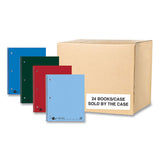 Subject Wirebound Notebook, 2-subject, Medium/college Rule, Asst Cover, (100) 11 X 9 Sheets, 24/carton, Ships In 4-6 Bus Days