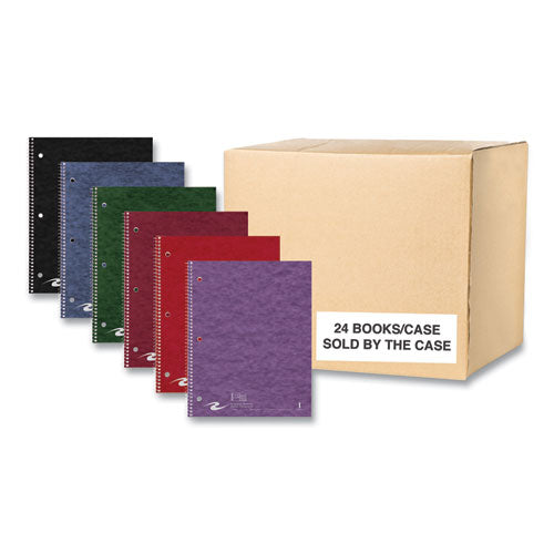 Stasher Wirebound Notebooks, 1-subject, Narrow Rule, Randomly Asst Cover, (100) 11x9 Sheets, 24/ct, Ships In 4-6 Bus Days