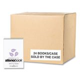 Enviroshades Steno Pad, Gregg Rule, White Cover, 80 Orchid 6 X 9 Sheets, 24 Pads/carton, Ships In 4-6 Business Days