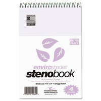 Notebook,steno,6x9,orc