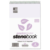 Notebook,steno,6x9,orc