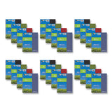 Earthtones Biobased  1 Subject Notebook, Med/college Rule, Random Asst Covers, (80) 11x9 Sheets, 24/ct, Ships In 4-6 Bus Days