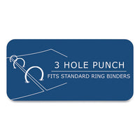 Notebook Filler Paper, 3-hole, 8 X 10.5, Wide-legal Rule, 300-pack