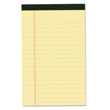 Usda Bio-preferred Legal Pad, Wide-legal Rule, 8.5 X 11.75, White, 40 Sheets, 12-pack