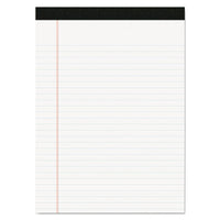 Usda Bio-preferred Legal Pad, Wide-legal Rule, 8.5 X 11.75, White, 40 Sheets, 12-pack