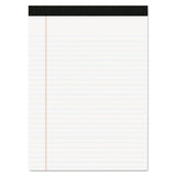 Usda Bio-preferred Legal Pad, Wide-legal Rule, 8.5 X 11.75, White, 40 Sheets, 12-pack