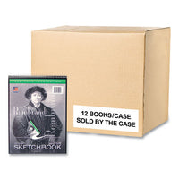 Sketch Pad, Unruled, Rembrandt Photography Cover, (30) 9 X 12 Sheets,12/carton, Ships In 4-6 Business Days