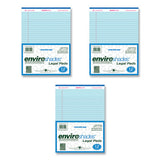 Enviroshades Legal Notepads, 50 Blue 8.5 X 11.75 Sheets, 72 Notepads/carton, Ships In 4-6 Business Days