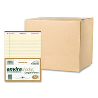 Enviroshades Legal Notepads, 50 Ivory 8.5 X 11.75 Sheets, 72 Notepads/carton, Ships In 4-6 Business Days
