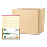 Enviroshades Legal Notepads, 50 Ivory 8.5 X 11.75 Sheets, 72 Notepads/carton, Ships In 4-6 Business Days