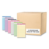 Enviroshades Legal Notepads, 50 Assorted 5 X 8 Sheets, 72 Notepads/carton, Ships In 4-6 Business Days