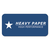 Wide Landscape Format Writing Pad, Medium-college Rule, 11 X 9.5, White, 40 Sheets