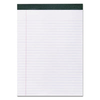 Recycled Legal Pad, Wide-legal Rule, 8.5 X 11, White, 40 Sheets, Dozen