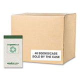 Little Green Memo Book, Narrow Rule, Gray Cover, (60) 3 X 5 Sheets, 48/carton, Ships In 4-6 Business Days