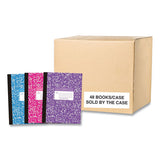 Flexible Cover Marble Composition Book, Med/college Rule, Asst Cover, (80) 10.25 X 7.88 Sheet, 48/ct, Ships In 4-6 Bus Days