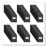 Flexible Cover Composition Notebook, Wide/legal Rule, Black Marble Cover, (60) 10 X 8 Sheet, 72/ct, Ships In 4-6 Bus Days
