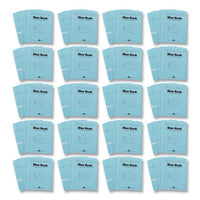 Examination Blue Book, Wide/legal Rule, Blue Cover, (6) 8.5 X 7 Sheets, 1,000/carton, Ships In 4-6 Business Days
