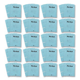 Examination Blue Book, Wide/legal Rule, Blue Cover, (6) 8.5 X 7 Sheets, 1,000/carton, Ships In 4-6 Business Days