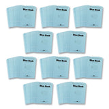 Examination Blue Book, Wide/legal Rule, Blue Cover, (6) 11 X 8.5 Sheets, 500/carton, Ships In 4-6 Business Days