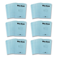 Examination Blue Book, Wide/legal Rule, Blue Cover, (12) 11 X 8.5 Sheets, 300/carton, Ships In 4-6 Business Days