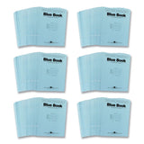 Examination Blue Book, Wide/legal Rule, Blue Cover, (12) 11 X 8.5 Sheets, 300/carton, Ships In 4-6 Business Days