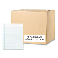 New York Exam Paper, 8 X 10, Wide/legal Rule, 250 Sheets/pack, 10 Packs/carton, Ships In 4-6 Business Days